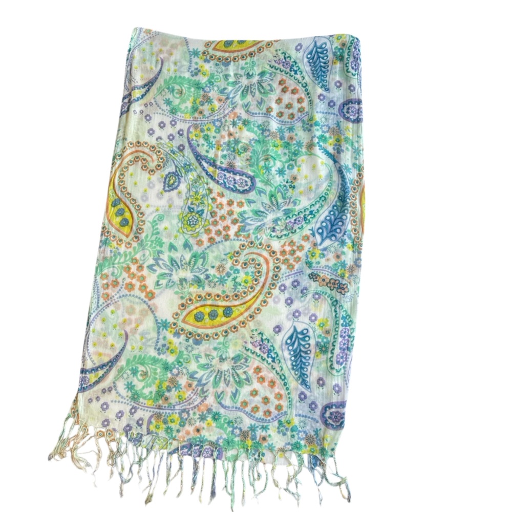 Paisley Oblong Scarf